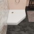 Душевой поддон трапеция RGW STYLE-TR 800x800