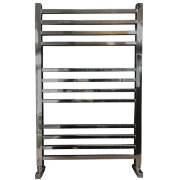 Полотенцесушитель Ника MODERN ЛМ-5 100/60 с вентилями (комплект люкс)*