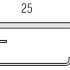 Полотенцедержатель Colombo Design Time W4212.000