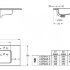 Раковина Roca The Gap 50x38 компакт 3279AD000 Раковина Roca The Gap 50x38 компакт 3279AD000