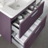 Тумба под раковину Roca The Gap 80 фиолетовая ZRU9302740 Тумба под раковину Roca The Gap 80 фиолетовая ZRU9302740