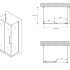 Душевой уголок ABBER Schwarzer Diamant AG30100BH-S80B-S80B