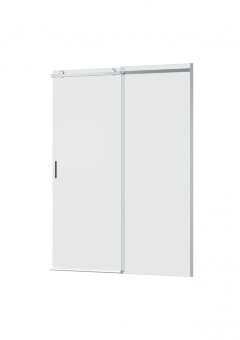 Дверь раздвижная Roca Area 1600x2000, правая, ручка слева, прозрачное стекло, профиль xром MP05R6012M Дверь раздвижная Roca Area 1600x2000, правая, ручка слева, прозрачное стекло, профиль xром MP05R6012M