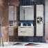 Дверь раздвижная Roca Area 1600x2000, правая, ручка слева, прозрачное стекло, профиль xром MP05R6012M Дверь раздвижная Roca Area 1600x2000, правая, ручка слева, прозрачное стекло, профиль xром MP05R6012M