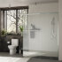 Дверь раздвижная Roca Area 1600x2000, правая, ручка слева, прозрачное стекло, профиль xром MP05R6012M Дверь раздвижная Roca Area 1600x2000, правая, ручка слева, прозрачное стекло, профиль xром MP05R6012M