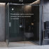 Дверь раздвижная Roca Area 1600x2000, правая, ручка слева, прозрачное стекло, профиль xром MP05R6012M Дверь раздвижная Roca Area 1600x2000, правая, ручка слева, прозрачное стекло, профиль xром MP05R6012M