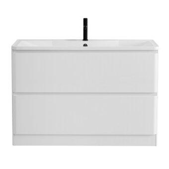 База под раковину подвесная BelBagno ALBANO-1200-2C-SO-BL