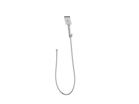 Ручной душ со шлангом и держателем BelBagno LUCE LUC-DFS-CRM