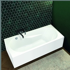 Акриловая ванна Lazy 170x75 LEFT - PLUG & PLAY