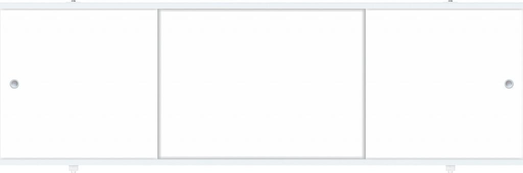 Фронтальная панель раздвижная Aquanet Premium 154