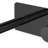 Смеситель STICK из стены BLACK TOUCH BLACK