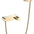 Смеситель STICK для ванны GOLD DIAMOND GOLD