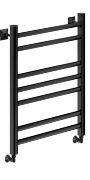 Полотенцесушитель Ника MODERN ЛМ-5 60/40 RAL9005 черный матовый