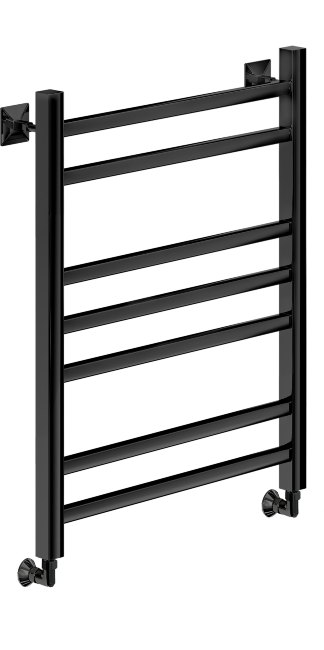 Полотенцесушитель Ника MODERN ЛМ-5 60/40 RAL9005 черный матовый