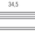 Полотенцедержатель Colombo Design Plus W4913