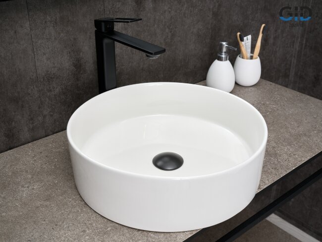 Раковина Gid N9423 51143 накладная белая 40x40x12 Раковина Gid N9423 51143 накладная белая 40x40x12