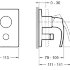 Смеситель для душа Jacob Delafon Symbol E98724-CP
