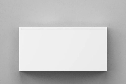 Тумба подвесная VELVEX Unit 80 белый матовый