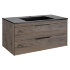 База под раковину Chiara 2D 1000 подвесная, 2 выкатных ящика soft-close, R.Oak