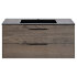 База под раковину Chiara 2D 1000 подвесная, 2 выкатных ящика soft-close, R.Oak