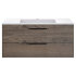База под раковину Chiara 2D 1000 подвесная, 2 выкатных ящика soft-close, R.Oak