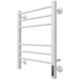 Полотенцесушитель с/т Terminus Электро КС Сицилия П6 450/600 (3+3)(new встр диммер) 9003 белый матов Полотенцесушитель с/т Terminus Электро КС Сицилия П6 450/600 (3+3)(new встр диммер) 9003 белый матов