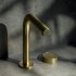 Смеситель автоматический для раковины на 2 отв. TECH Matt Gold