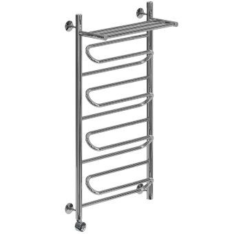 Полотенцесушитель Электрич. Ника CURVE ЛZ ВП 100/50 левый тэн