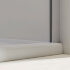 Душевая дверь Extra VDP-1E1112CLGM, 1100/1200, вороненая сталь, стекло прозрачное