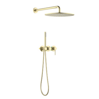 Душевая система встроенная Timo Saona SX-2349/17SM золото матовое Душевая система встроенная Timo Saona SX-2349/17SM золото матовое