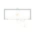 Душевая дверь CEZARES VERONA-W-B-13-90+60/40-C-Cr