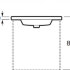 Раковина Roca The Gap Unik 60x44 327472000 Раковина Roca The Gap Unik 60x44 327472000