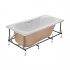Монтажный комплект Roca BeCool 170х80 ZRU9302853 Монтажный комплект Roca BeCool 170х80 ZRU9302853