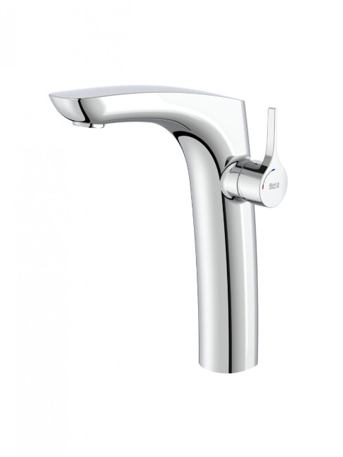 Смеситель Roca INSIGNIA для раковины, высокий, с донным клапаном click-clack 75A3A3AC00