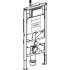 Монтажный элемент Geberit Duofix для подвесного унитаза, 112 см, со смывным бачком скрытого монтажа Sigma 12 см, для системы очистки воздуха с помощью фильтра