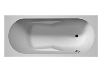 Акриловая ванна LAZY 180x80  RIGHT