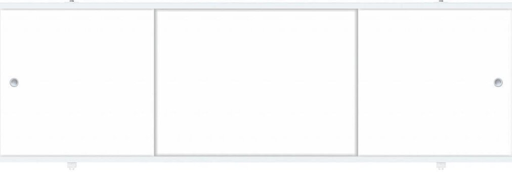 Фронтальная панель раздвижная Aquanet Premium 164