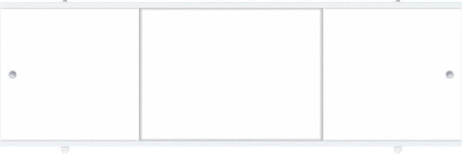 Фронтальная панель раздвижная Aquanet Premium 164