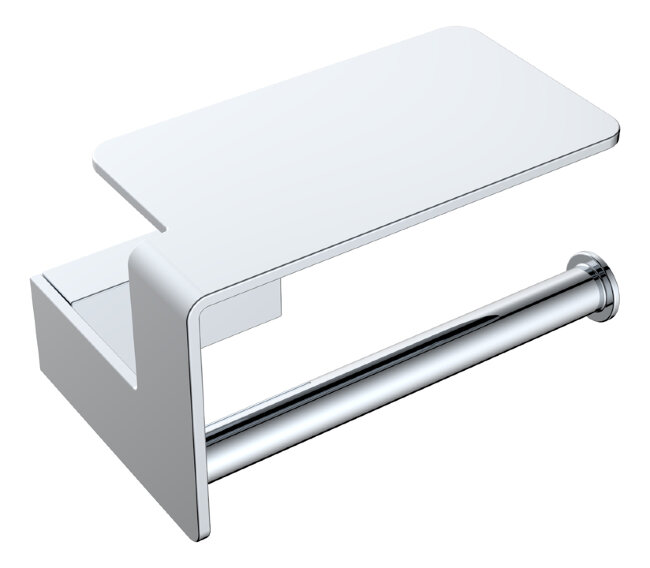 Держатель для т/бумаги хром серия Q Держатель для т/бумаги хром серия Q