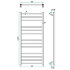 Полотенцесушитель ГРОТА ECOCLASSIK 63/120