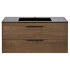 База под раковину Chiara 2D 1000 подвесная, 2 выкатных ящика soft-close, T.Oak