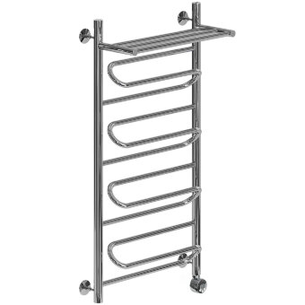 Полотенцесушитель Электрич. Ника CURVE ЛZ ВП 100/50 правый тэн