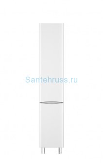 M80CSL0356WG Like, шкаф-колонна, напольный, левый, 35 см, двери, белый, глянец, шт