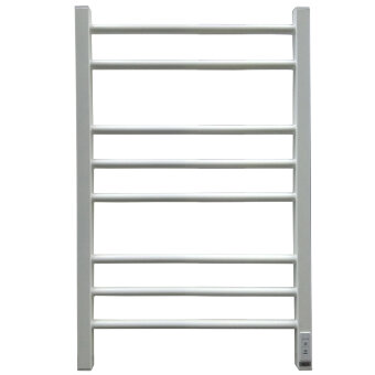 Полотенцесушитель Электрич. с/т GROIS Nex GR-112 400/800 П8 RAL9016 U белый матовый