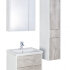 Зеркальный шкаф Roca Ronda 60 белый матовый/бетон ZRU9303007 Зеркальный шкаф Roca Ronda 60 белый матовый/бетон ZRU9303007
