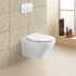 Чаша подвесного унитаза BelBagno ACQUA BB340CHR