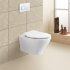 Чаша подвесного унитаза BelBagno ACQUA BB340CHR