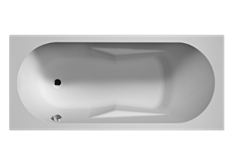Акриловая ванна LAZY 180x80 LEFT