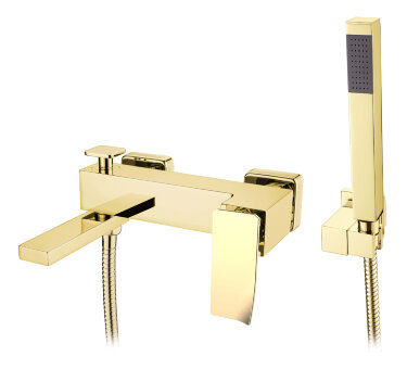 Смеситель для ванны Q GoldG.2_Комплект