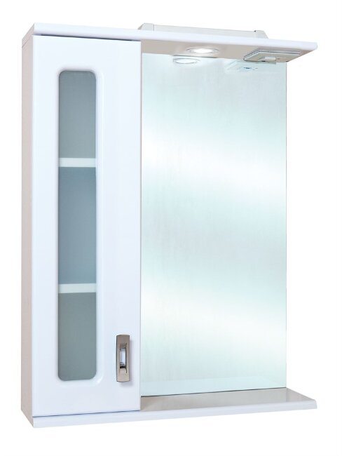 Зеркальный шкаф Onika КРИСТАЛЛ 58.01 левый Зеркальный шкаф Onika КРИСТАЛЛ 58.01 левый